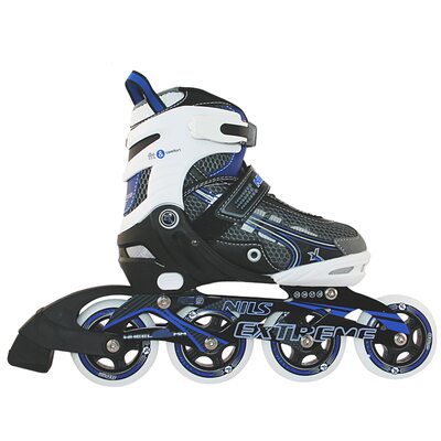Роликовые коньки Nils Extreme NA9008A Size 31-34 Blue