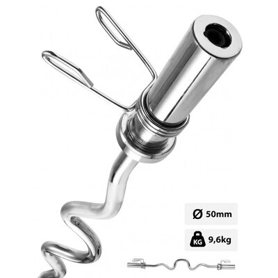 Гриф олімпійський Z-подібний Hop-Sport 120см (50мм)