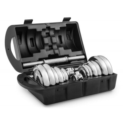 Гантелі хромовані Hop-Sport 2 х 10 кг.