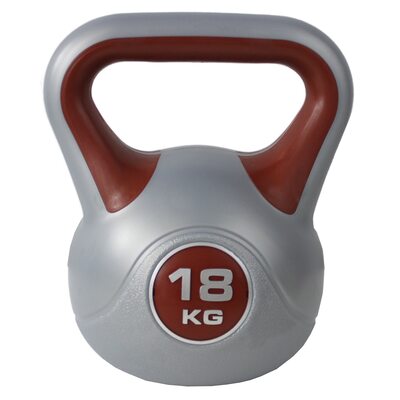 Гиря спортивная пластиковая SportVida 18 кг SV-HK0085