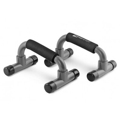 Упоры для отжиманий Hop-Sport HS-P010PU серые
