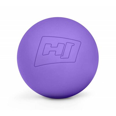 Силиконовый массажный мячик 63 мм HS-S063MB фиолетовый