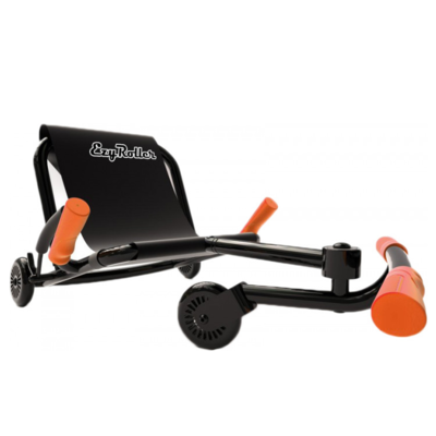 Городской самокат Эзи Роллер classik black/orange EZR EZR1BLO