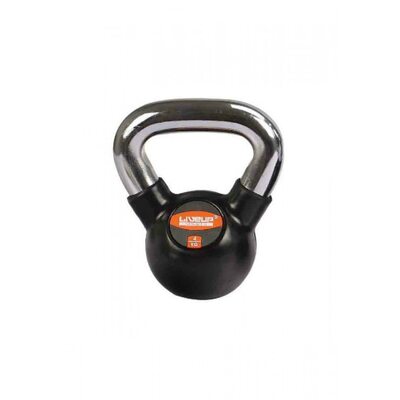 Гиря в резиновой оболочке 4 кг LiveUp LS2044-4