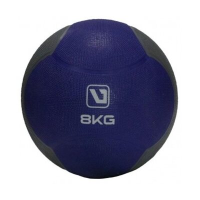 Медбол твердый 8 кг LiveUp MEDICINE BALL LS3006F-8