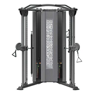 Силовая фитнес станция двухблочная мультистанция Impulse Dual Adjustable Pulley IT9330