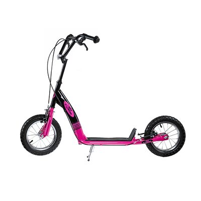 Городской самокат Nils Extreme WH113 Black/Pink