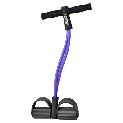 Эспандер с упорами для ног LiveUp LS3205