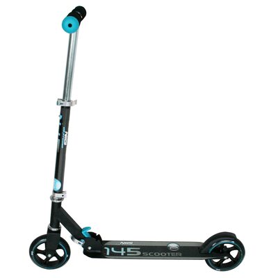 Городской самокат Nils Extreme QD145 Black/Blue