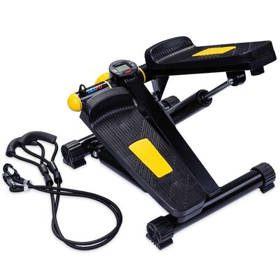 Степпер с эспандерами черн/желт USA Style LEXFIT LAB-1008