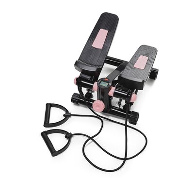 Степпер с эспандерами 4FIZJO 4fj0211 Black/Pink