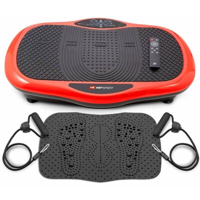 Виброплатформа для похудения 3D HS-070VS Scout красная