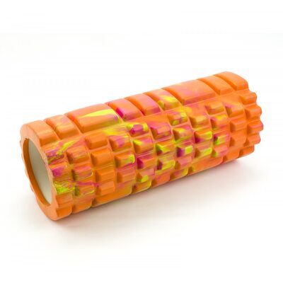 Массажный ролик (валик, роллер) Sportcraft Mix Color 33 x 14 см ES0031 цветной