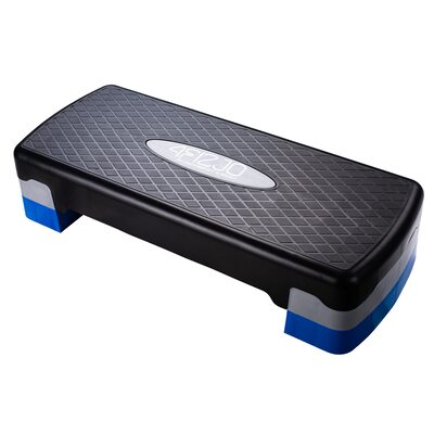 Степ-платформа 2-ступенчатая 4FIZJO 4FJ1370 Black/Blue