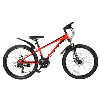 Детский велосипед RoyalBaby FEMA MTB 1.0 24", OFFICIAL UA, красный
