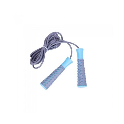 Скакалка скоростная LiveUp PVC JUMPROPE LS3143-g