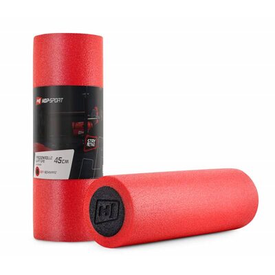 Массажный ролик EPE 45 см красный