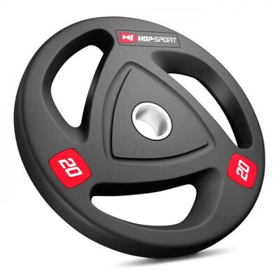 Олімпійський диск Hop-Sport 20 кг d - 50 мм