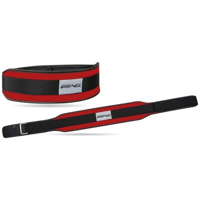 Пояс для тяжелой атлетики неопреновый SportVida SV-AG0105 (XXL) Red