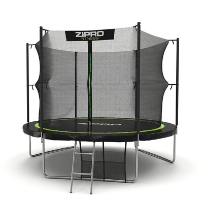 Батут детский с внутренней сеткой Zipro Fitness 312 см