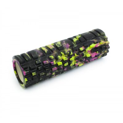 Массажный ролик (валик, роллер) Sportcraft Mix Color 33 x 10 см ES0063