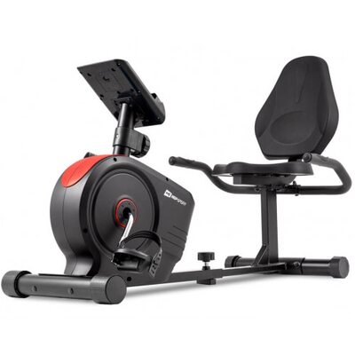 Горизонтальный велотренажер Hop-Sport HS-2050L Beat красный