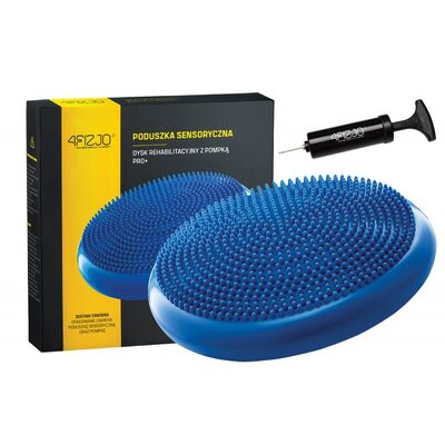 Балансировочная подушка массажная 4FIZJO 4FJ0022 Blue