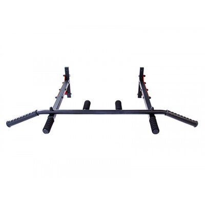 Настенный турник Besport BS-T0204 черно-красный