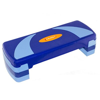 Степ-платформа 3-ступенчатая HMS AS004 Blue/Sky Blue