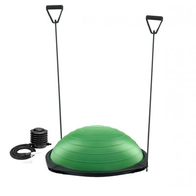 Балансировочная платформа 4FIZJO Bosu Ball 60 см 4FJ0037 Green