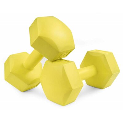 Набор гантелей для фитнеса композитных 2 х 3 кг Hop-Sport HS-C030DH