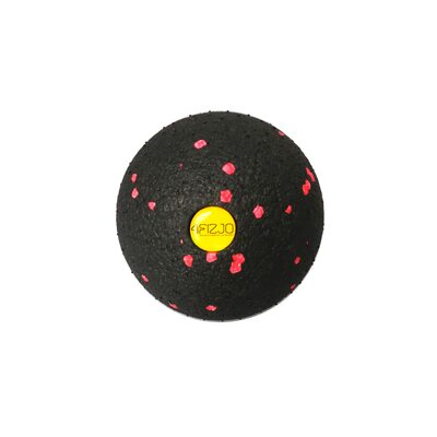 Массажный мячик 4FIZJO EPP 8 см 4FJ1240 Black/Red