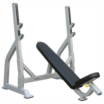 Скамья для жима под углом вверх со стойками IMPULSE Incline Bench