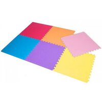 Напольное покрытие мат-пазл (ласточкин хвост) Springos Mat Puzzle EVA 180 x 120 x 1 cм PM0002