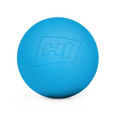 Силиконовый массажный мяч 63 мм Hop-Sport HS-S063MB голубой