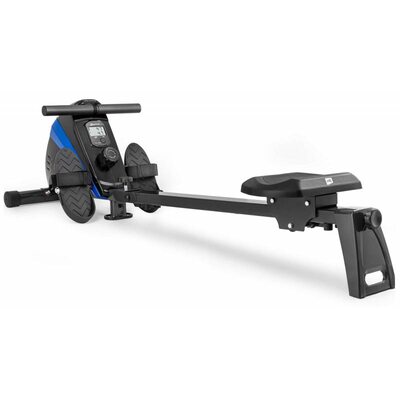 Гребной тренажер Hop-Sport HS-030R Boost синий для дома магнитный