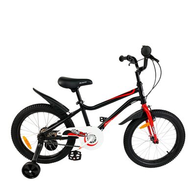 Детский велосипед RoyalBaby Chipmunk MK 18", OFFICIAL UA, черный