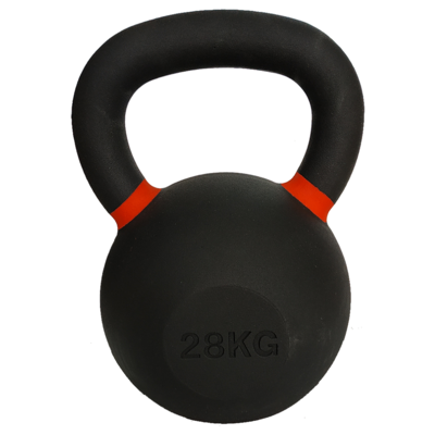 Гиря чугунная 28 кг Premium Kettelebell SPART DB2184-28 для кроссфита