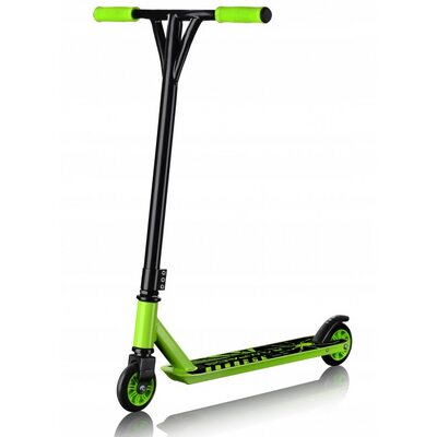Трюковой самокат SportVida Rampage SV-WO0006 Black/Green