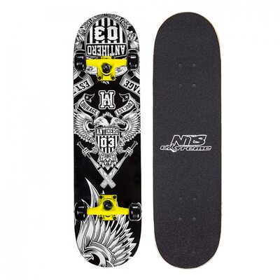 Скейтборд Nils Extreme CR3108SA Antihero