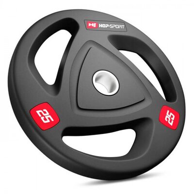 Олімпійський диск Hop-Sport 25 кг d - 50 мм