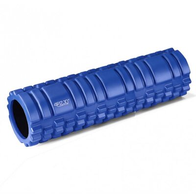 Массажный ролик (валик, роллер) 4FIZJO 45 x 15 см 4FJ0106 Blue