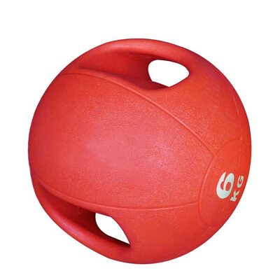 Медбол с ручками 6 кг SPART Medicine Wall Ball