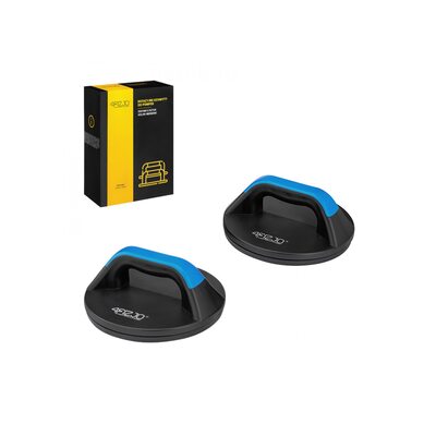 Упоры для отжиманий поворотные 4FIZJO Push-up Bars 4FJ0218