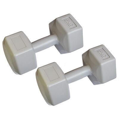 Гантели для фитнеса SportVida 2 x 5 кг SV-HK0012