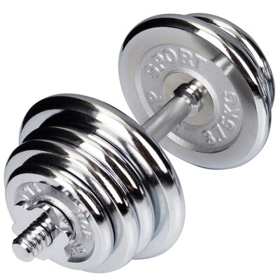 Гантелі хромовані Hop-Sport 20кг