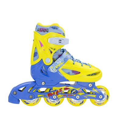 Роликовые коньки Nils Extreme NJ1905A Size 35-38 Yellow