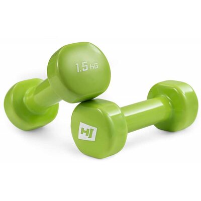 Гантели для фитнеса круглые виниловые 2 х 1,5 кг Hop-Sport HS-V015DC