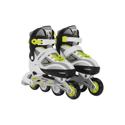 Роликовые коньки SportVida SV-LG0052 Size 35-38 Grey/Yellow