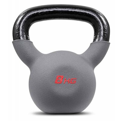 Гиря металева 8кг HS-I008KB